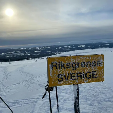 Panoramic At Fulufjellet With In Out Casa de Férias