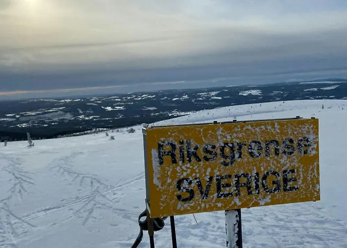 Panoramic At Fulufjellet With In Out Casa vacanze