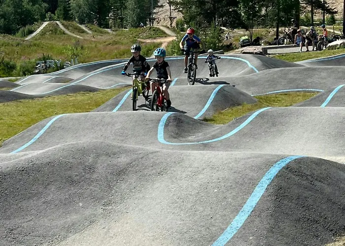 Hébergement de vacances Panoramic At Fulufjellet With In Out *