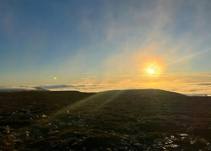 Panoramic At Fulufjellet With In Out Casa vacanze Ljordalen