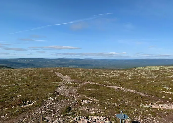 Panoramic At Fulufjellet With In Out *