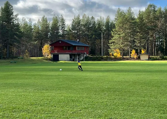 Panoramic At Fulufjellet With In Out * Ljordalen