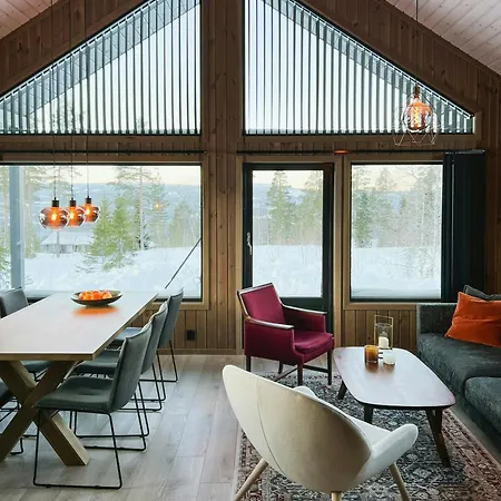 Casa vacanze Panoramic At Fulufjellet With In Out *