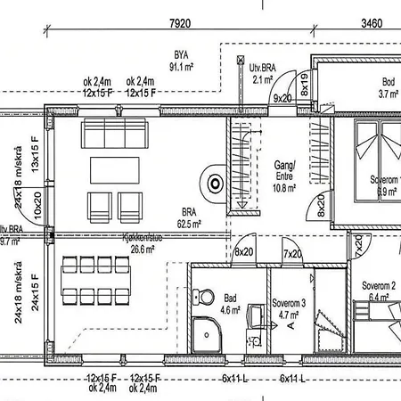 Panoramic At Fulufjellet With In Out Casa vacanze