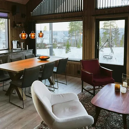Casa vacanze Panoramic At Fulufjellet With In Out *