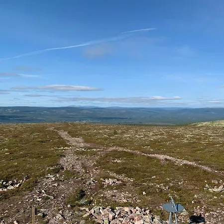 Panoramic At Fulufjellet With In Out *