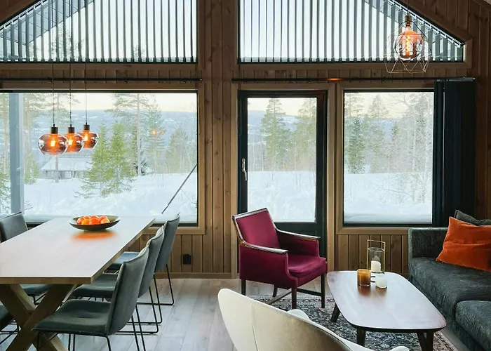 Vakantiehuis Panoramic At Fulufjellet With In Out *