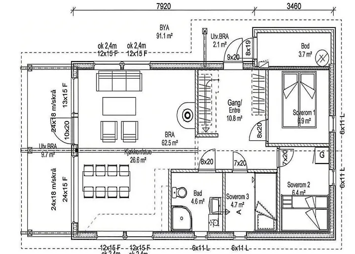 Panoramic At Fulufjellet With In Out Vakantiehuis