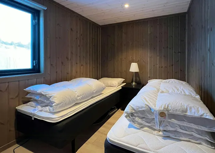 Vakantiehuis Panoramic At Fulufjellet With In Out Ljordalen